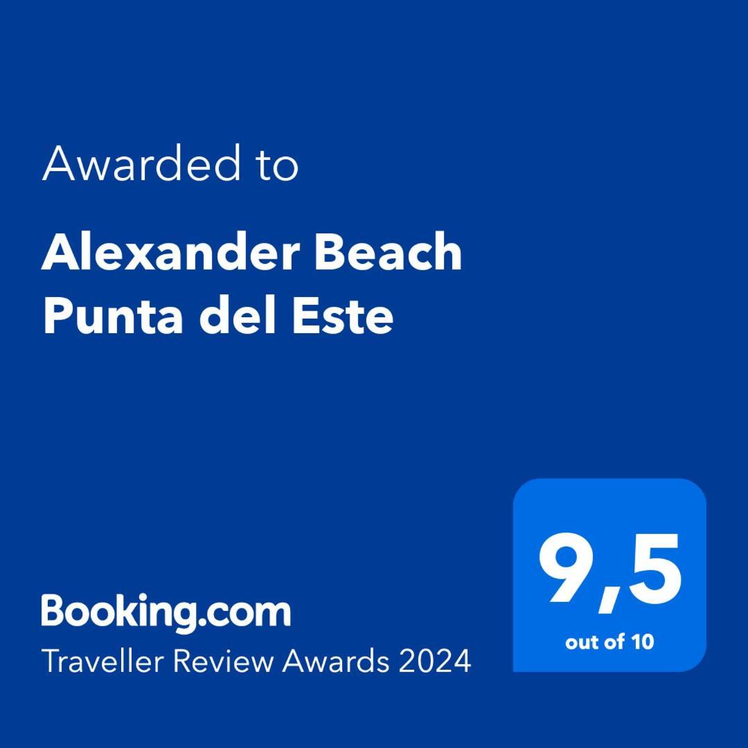 Alexander Beach Punta Del Este 아파트 외부 사진